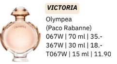 Olympea 70 ml