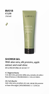 Gel Doccia Rigenerante