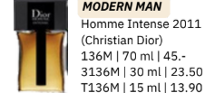 Dior Homme Intense 2011