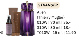 Profumo Alien 70 ml