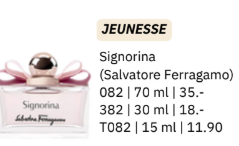 Signorina Eau de Parfum 70 ml