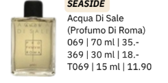 Acqua Di Sale 70 ml