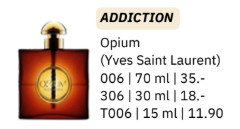 Opium Eau de Parfum 70ml