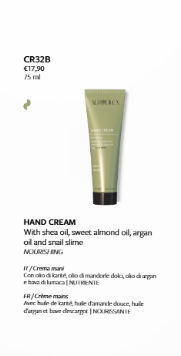 Crema Mani Nutriente