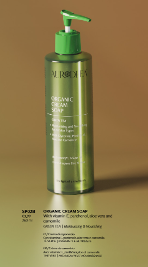 Sapone Crema Biologico