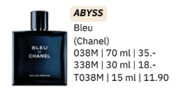 Bleu de Chanel