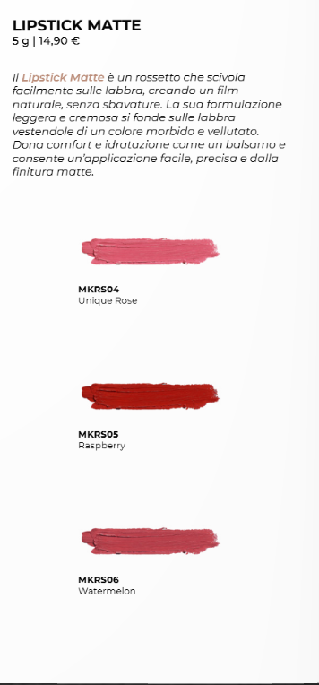 Lipstick Matte