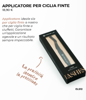 Applicatore per Ciglia Finte