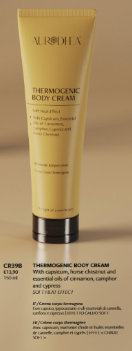 Crema Corpo Termogenica