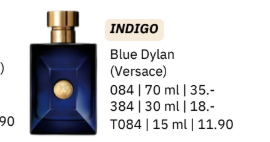 Versace Blue Dylan Indigo 70 ml
