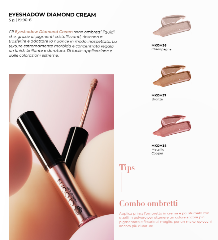 Eyeshadow Diamond Cream
