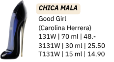 Chica Mala 70ml