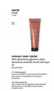 Crema Mani Bio