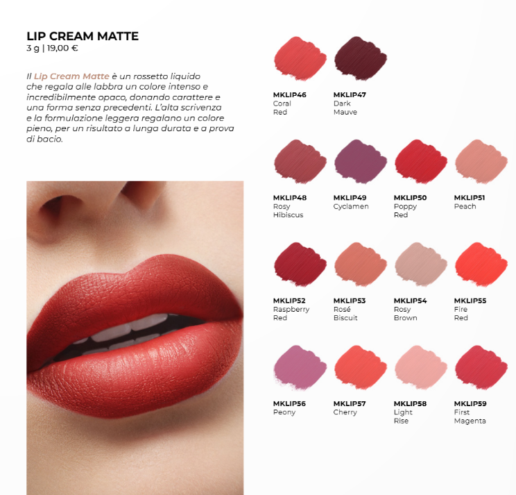 Lip Cream Matte