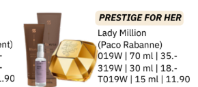 Lady Million Eau de Parfum