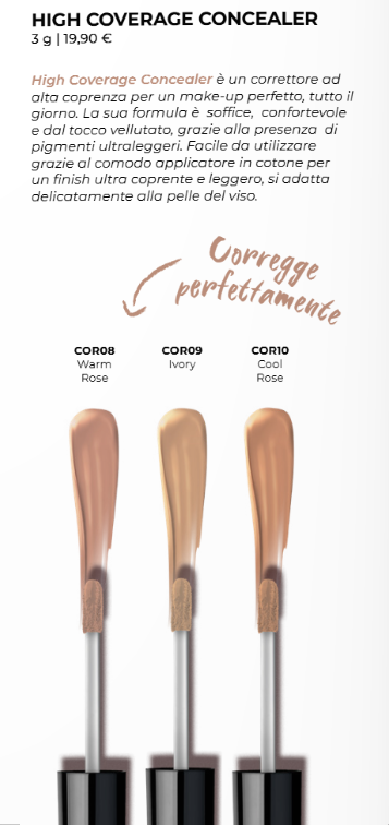 Correttore Alta Coprenza
