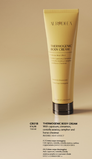 Crema Corpo Termogenica