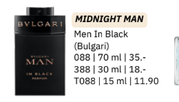 BVLGARI Man In Black Parfum