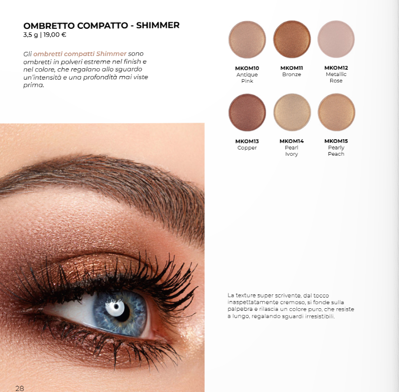 Ombretto Compatto Shimmer