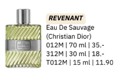 Eau De Sauvage