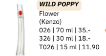 Kenzo Flower Wild Poppy