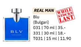 Blu pour Homme 70 ml