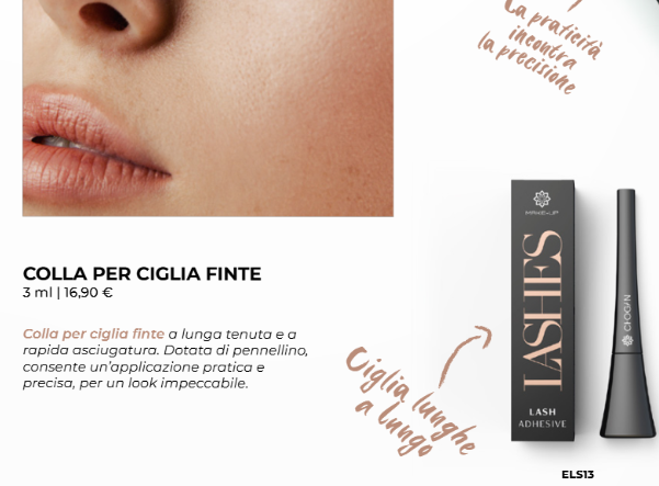 Colla per Ciglia Finte
