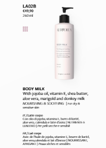 LA02B Body Milk