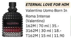 Valentino Uomo Born In Roma Intense