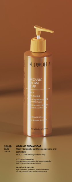 Sapone Crema Organico