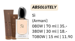 Profumo Sì Armani