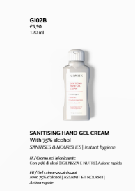 Gel Crema Mani Igienizzante
