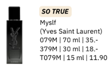 Myslf Eau de Parfum