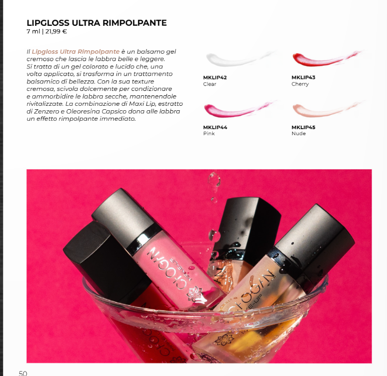 Lipgloss Ultra Rimpolpante