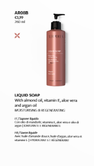 Sapone Liquido Rigenerante