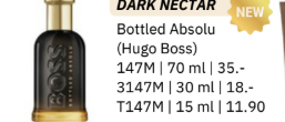 Bottled Absolu Dark Nectar