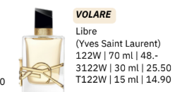 Libre Eau de Parfum