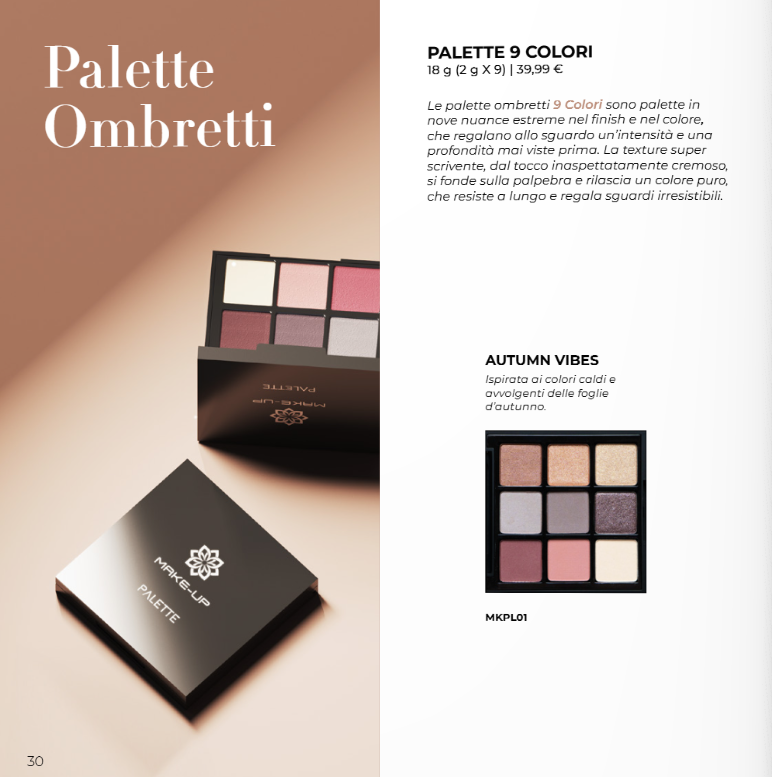 Palette Ombretti 9 Colori