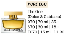 The One 70 ml