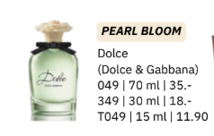 Dolce Eau de Parfum