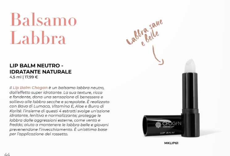 Balsamo Labbra Neutro