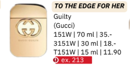 Gucci Guilty Donna
