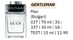 BVLGARI Man