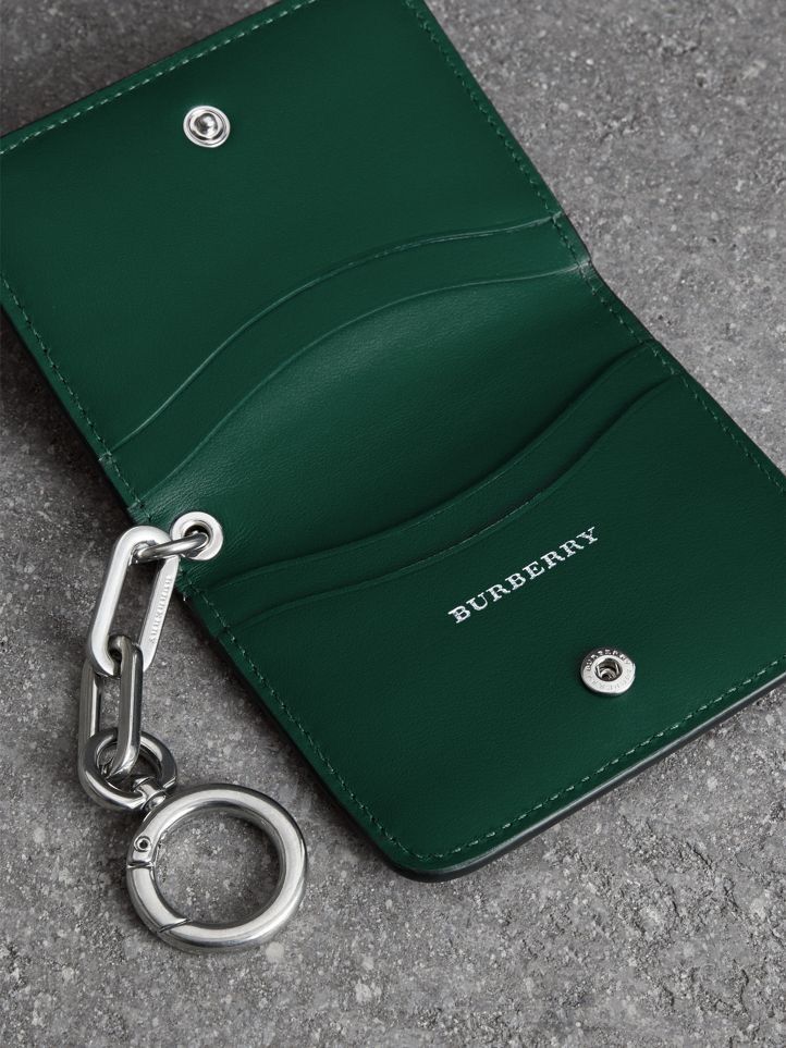 Classic Green Card Holder Set