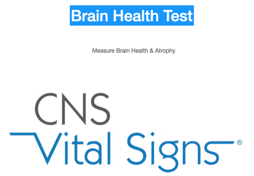 Brain Health Test