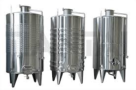 Cuves de vinification et stockage