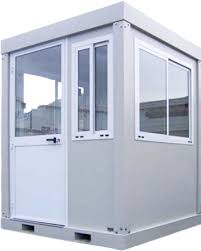 GUÉRITE MODULAIRE - Bungalow