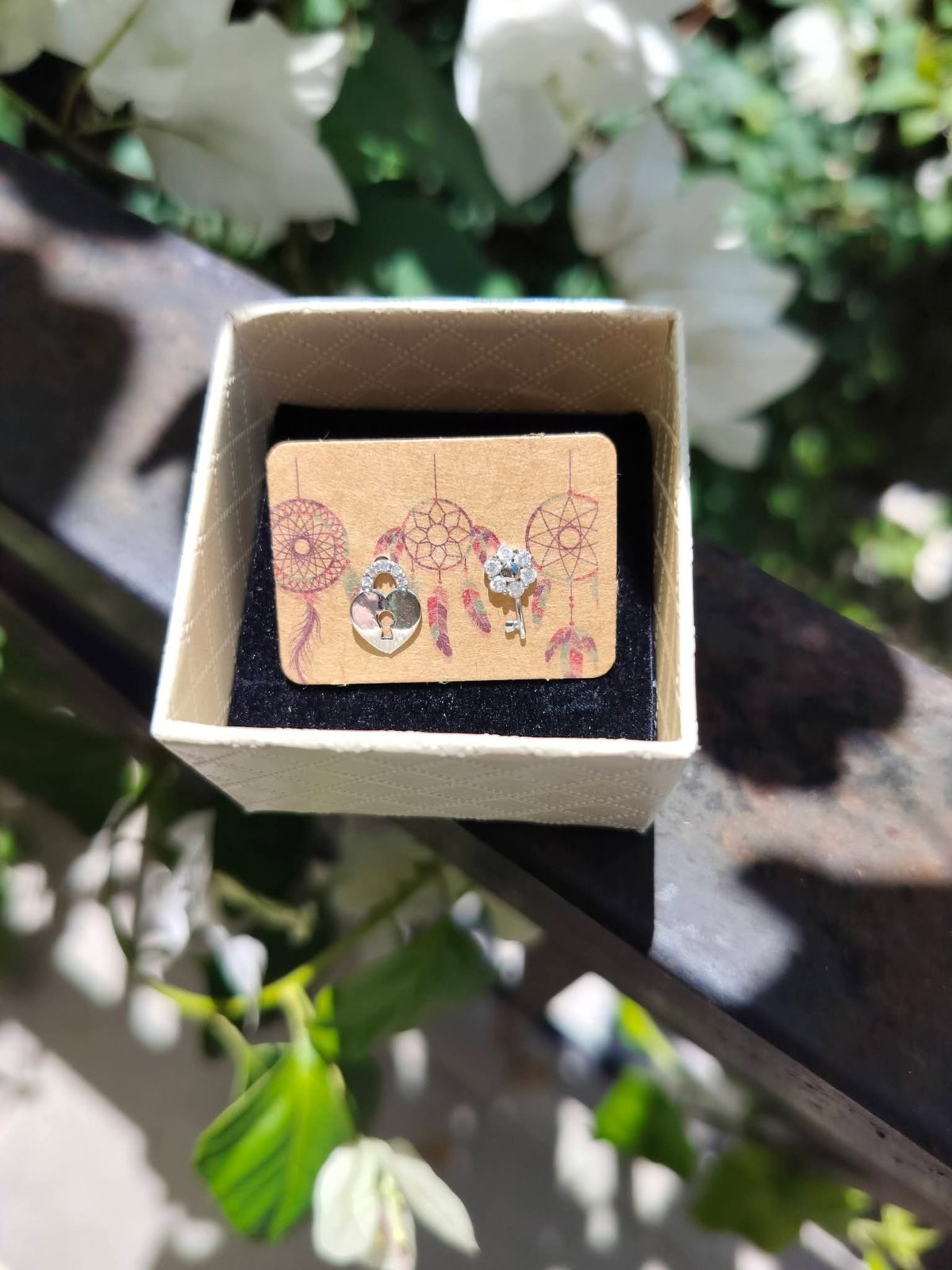 Flower Love Key Diamonds
