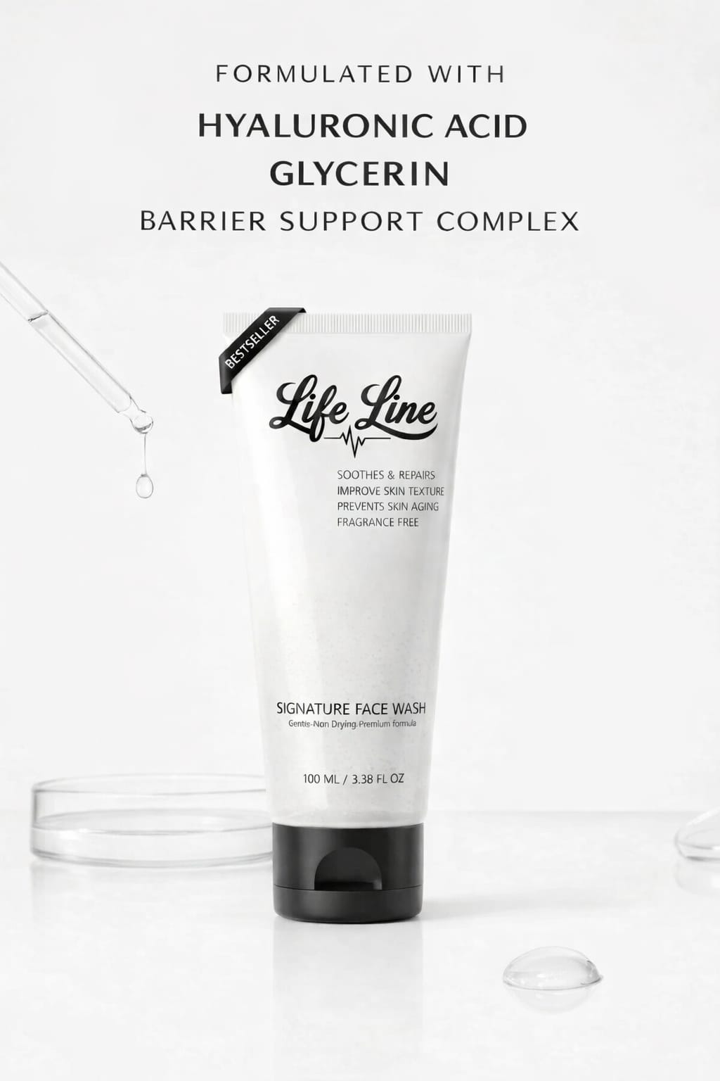 Life Line Signature Face Wash