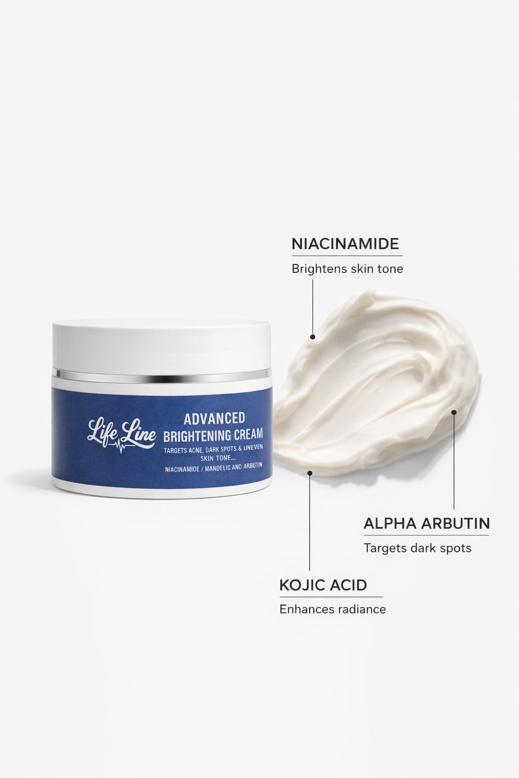 Life Line Advanced Brightening Cream